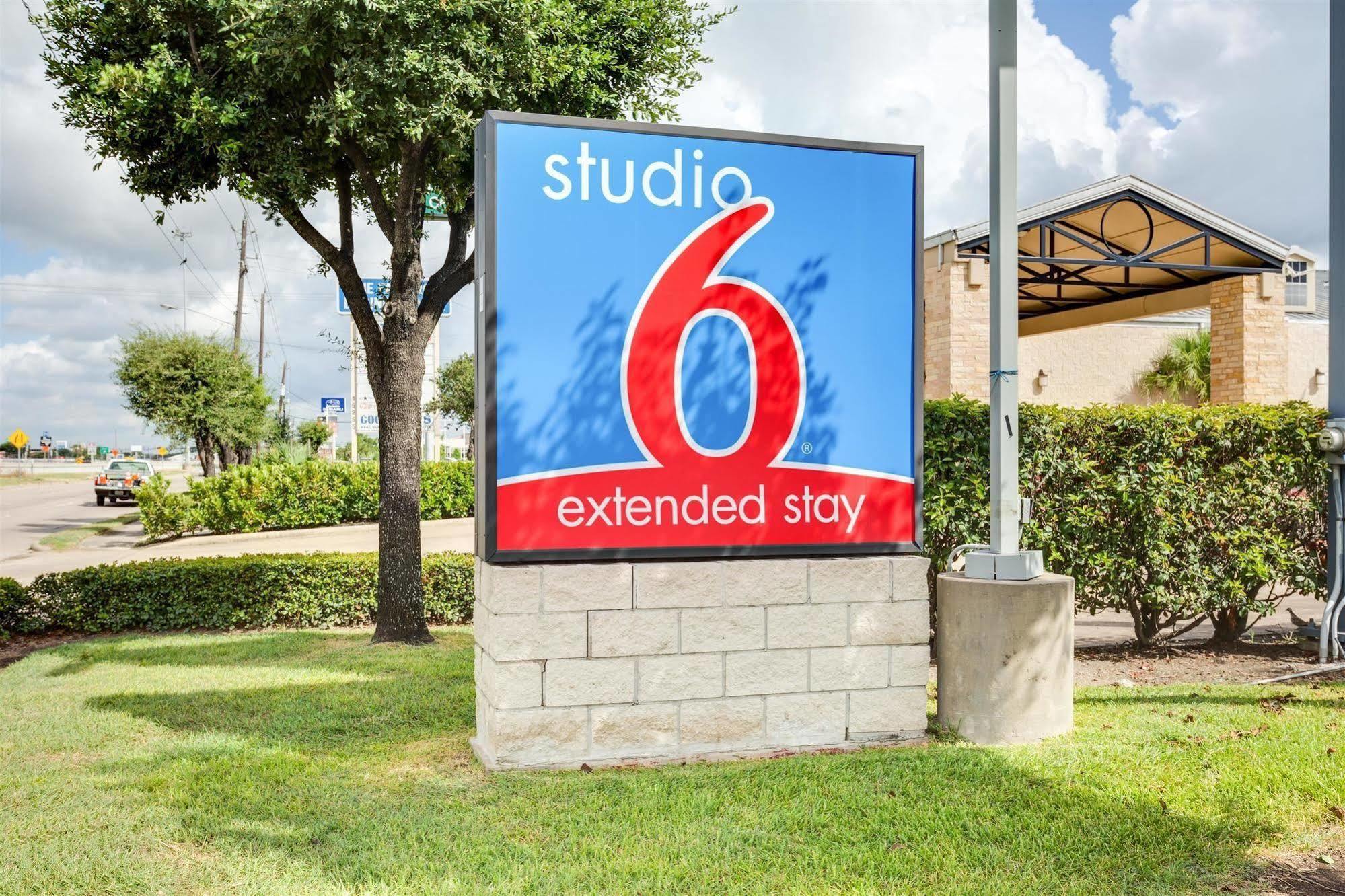 Studio 6-Houston, Tx - Clear Lake Friendswood Eksteriør billede